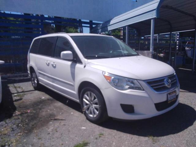 2012 VOLKSWAGEN ROUTAN SE, 