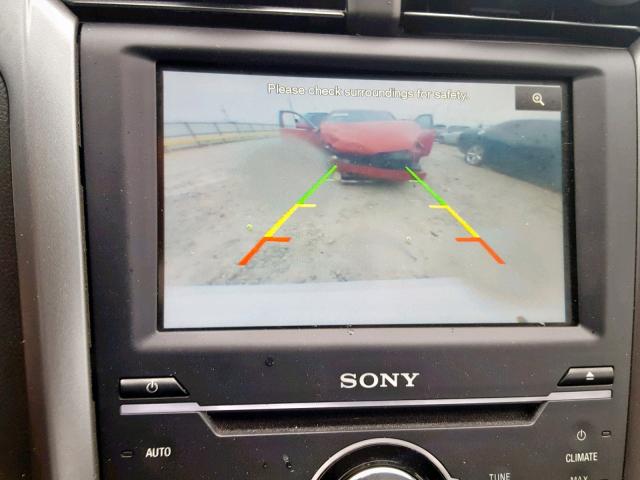 3FA6P0K91DR278919 - 2013 FORD FUSION TITANIUM  photo 9