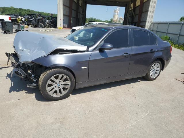 WBAVD13576KV11089 - 2006 BMW 325 XI SILVER photo 1