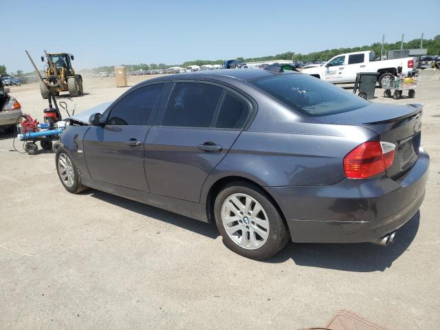 WBAVD13576KV11089 - 2006 BMW 325 XI SILVER photo 2