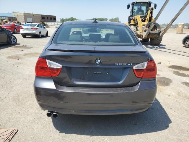 WBAVD13576KV11089 - 2006 BMW 325 XI SILVER photo 6