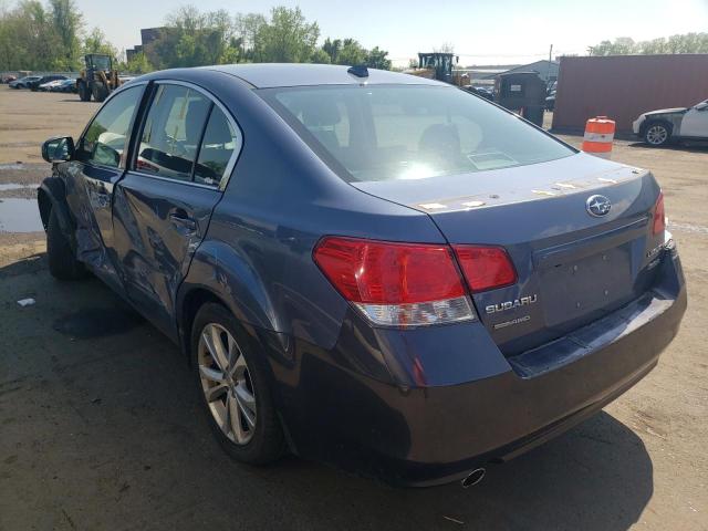 4S3BMDL66D2023653 - 2013 SUBARU LEGACY 3.6R LIMITED BLUE photo 2