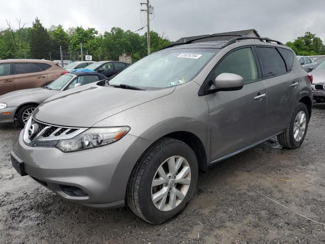 2012 NISSAN MURANO S, 