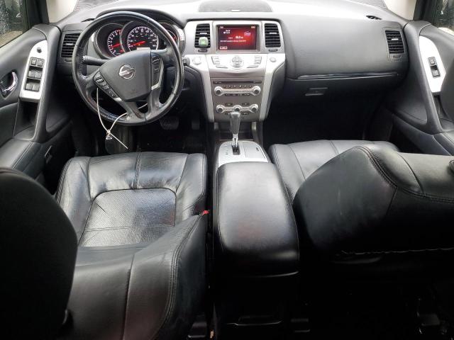 JN8AZ1MW5CW232467 - 2012 NISSAN MURANO S SILVER photo 8