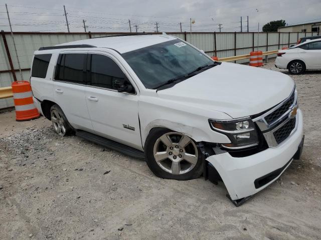 1GNSCBKC8FR640424 - 2015 CHEVROLET TAHOE C1500 LT WHITE photo 4