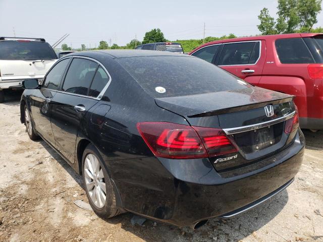 1HGCR2F73FA104134 - 2015 HONDA ACCORD EX BLACK photo 2