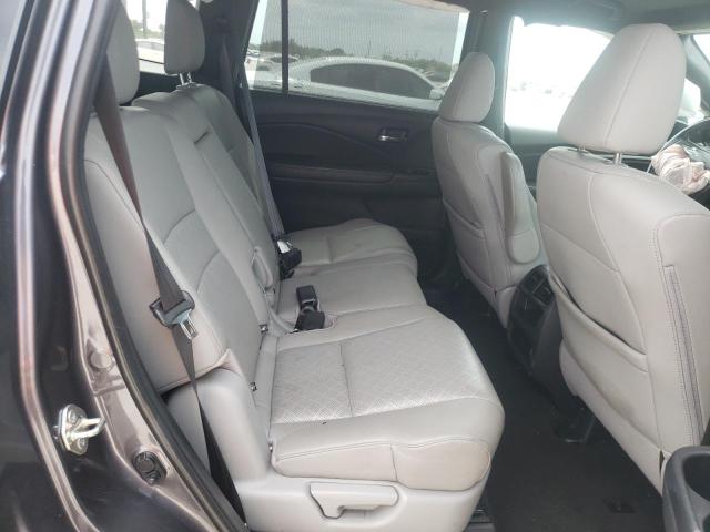 5FNYF8H50KB001797 - 2019 HONDA PASSPORT EXL 灰色 照片 10