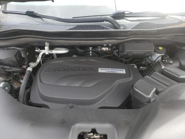 5FNYF8H50KB001797 - 2019 HONDA PASSPORT EXL 灰色 照片 11