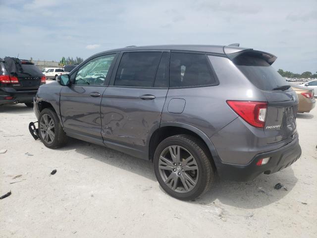 5FNYF8H50KB001797 - 2019 HONDA PASSPORT EXL 灰色 照片 2