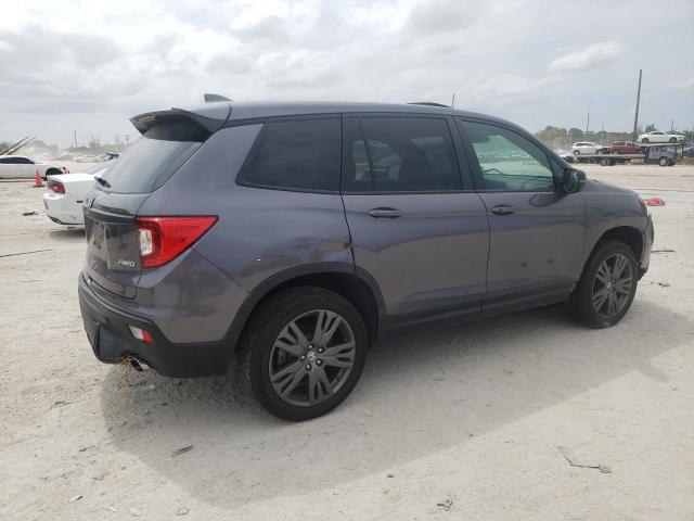 5FNYF8H50KB001797 - 2019 HONDA PASSPORT EXL 灰色 照片 3