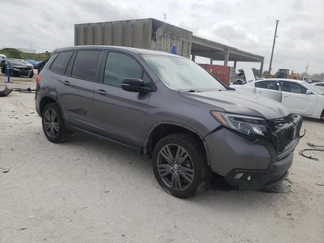 5FNYF8H50KB001797 - 2019 HONDA PASSPORT EXL 灰色 照片 4