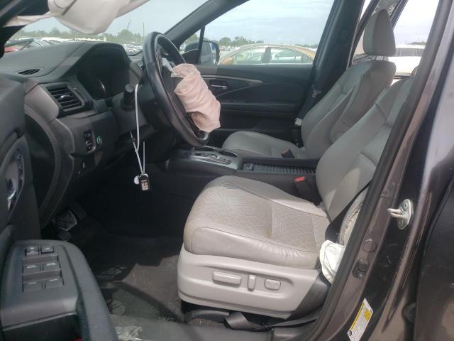 5FNYF8H50KB001797 - 2019 HONDA PASSPORT EXL 灰色 照片 7