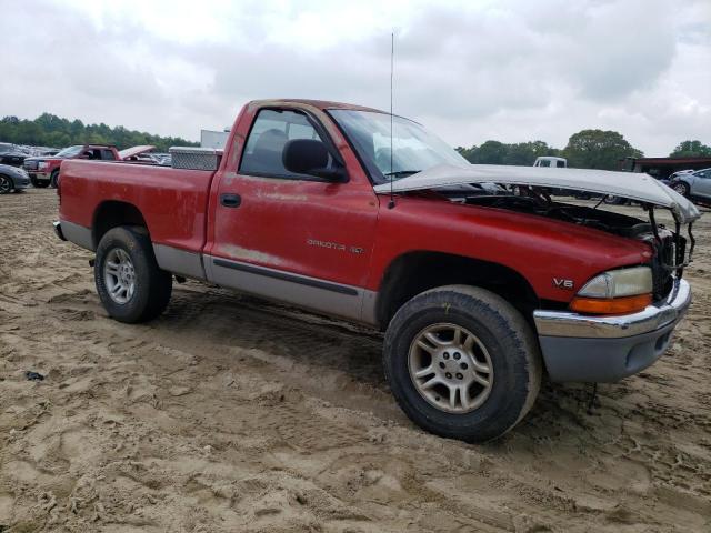 1B7GG26X8VS132283 - 1997 DODGE PICKUP RED photo 4