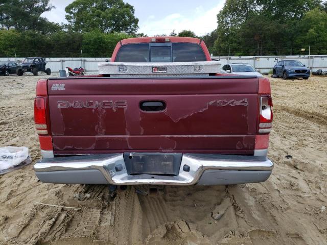 1B7GG26X8VS132283 - 1997 DODGE PICKUP RED photo 6