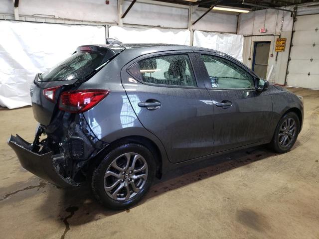 3MYDLBJVXLY707097 - 2020 TOYOTA YARIS LE GRAY photo 3