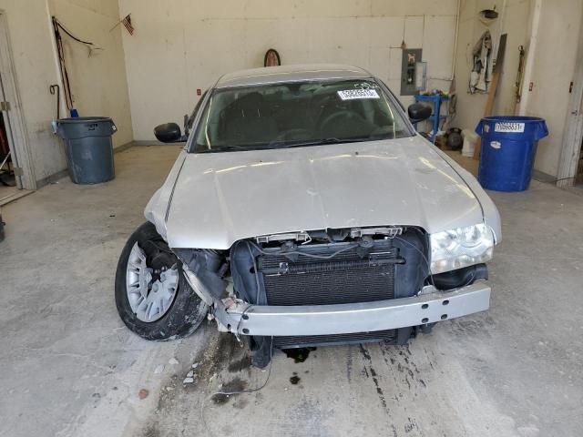 2C3JA43R45H695562 - 2005 CHRYSLER 300 SILVER photo 5