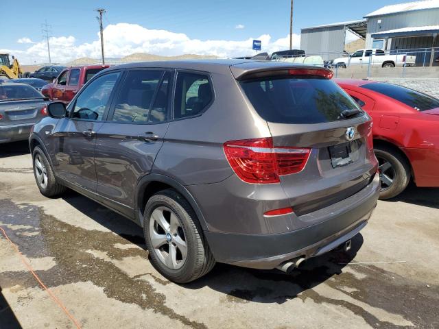 5UXWX5C5XBL702028 - 2011 BMW X3 XDRIVE28I BROWN photo 2