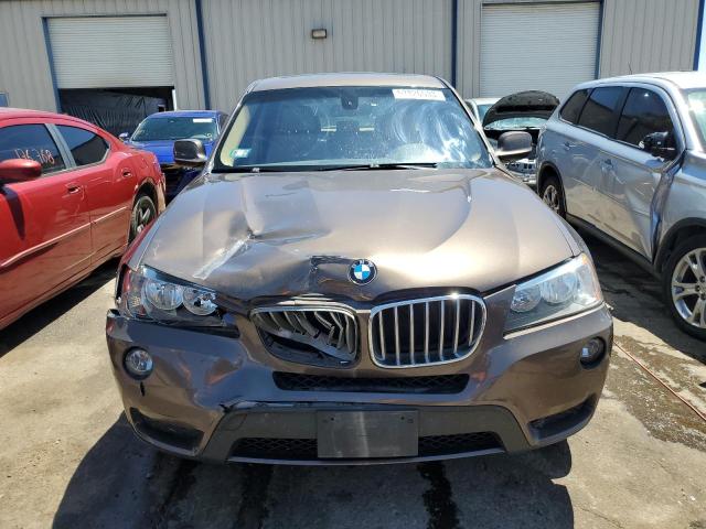 5UXWX5C5XBL702028 - 2011 BMW X3 XDRIVE28I BROWN photo 5