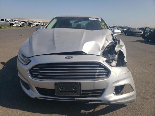 3FA6P0H72GR329970 - 2016 FORD FUSION SE SILVER photo 5