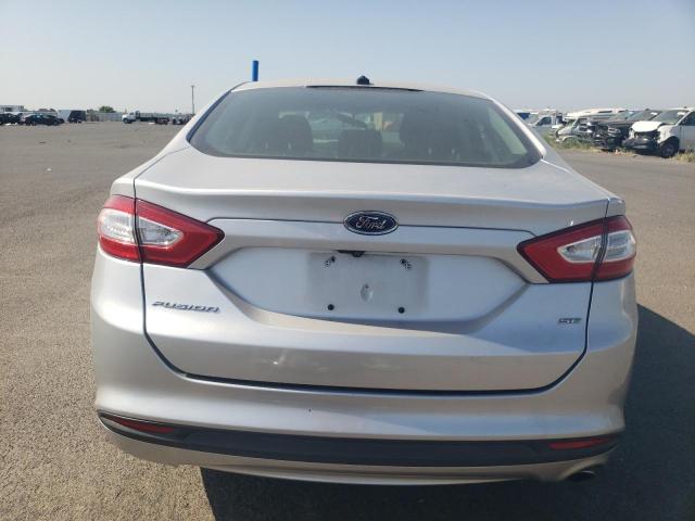 3FA6P0H72GR329970 - 2016 FORD FUSION SE SILVER photo 6