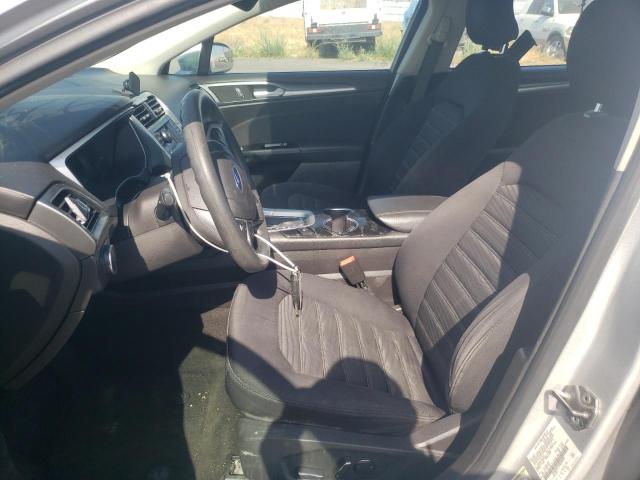 3FA6P0H72GR329970 - 2016 FORD FUSION SE SILVER photo 7