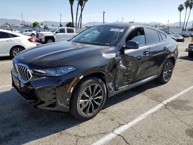 5UX33EX07R9V73122 - 2024 BMW X6 XDRIVE40I BLACK photo 1