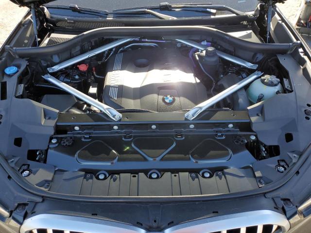 5UX33EX07R9V73122 - 2024 BMW X6 XDRIVE40I BLACK photo 12