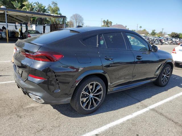 5UX33EX07R9V73122 - 2024 BMW X6 XDRIVE40I BLACK photo 3