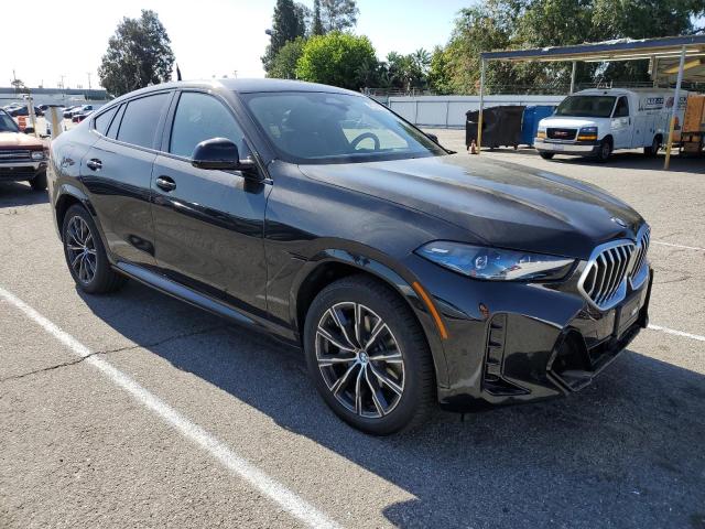 5UX33EX07R9V73122 - 2024 BMW X6 XDRIVE40I BLACK photo 4