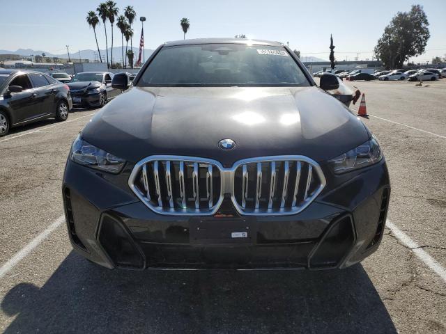 5UX33EX07R9V73122 - 2024 BMW X6 XDRIVE40I BLACK photo 5