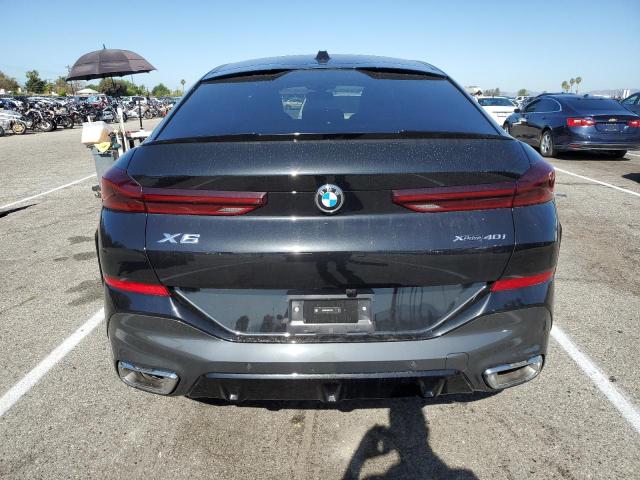 5UX33EX07R9V73122 - 2024 BMW X6 XDRIVE40I BLACK photo 6