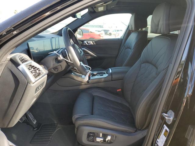 5UX33EX07R9V73122 - 2024 BMW X6 XDRIVE40I BLACK photo 7