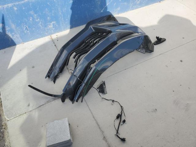 1G1FJ1R67J0128282 - 2018 CHEVROLET CAMARO ZL1 GRAY photo 12