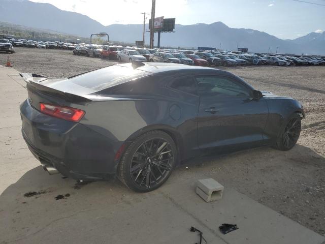 1G1FJ1R67J0128282 - 2018 CHEVROLET CAMARO ZL1 GRAY photo 3