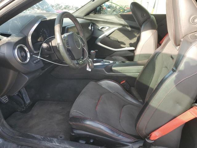 1G1FJ1R67J0128282 - 2018 CHEVROLET CAMARO ZL1 GRAY photo 7