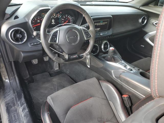1G1FJ1R67J0128282 - 2018 CHEVROLET CAMARO ZL1 GRAY photo 8