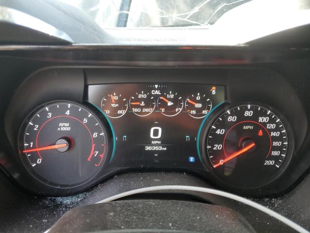 1G1FJ1R67J0128282 - 2018 CHEVROLET CAMARO ZL1 GRAY photo 9