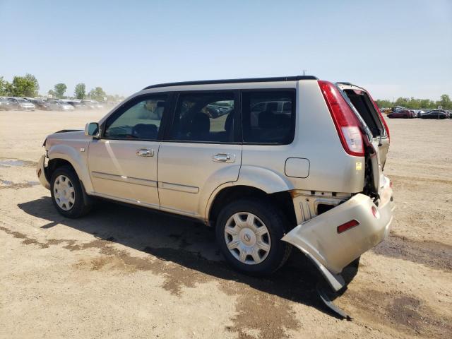 JN8BT08V15W109494 - 2005 NISSAN X-TRAIL XE BEIGE photo 2