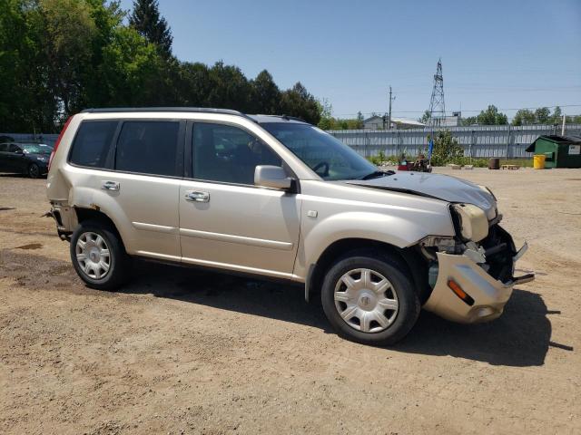 JN8BT08V15W109494 - 2005 NISSAN X-TRAIL XE BEIGE photo 4