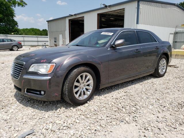 2C3CCAAG0EH243921 - 2014 CHRYSLER 300 GRAY photo 1