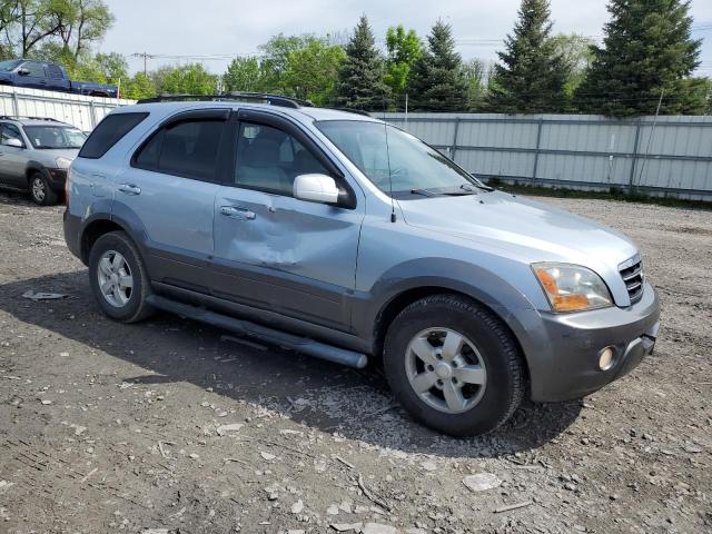 KNDJC736775720929 - 2007 KIA SORENTO EX BLUE photo 4