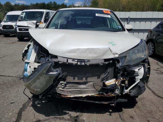 5J6RM4H53EL093213 - 2014 HONDA CR-V EX WHITE photo 5