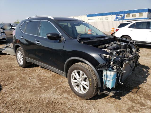 KNMAT2MV7GP633593 - 2016 NISSAN ROGUE S BLACK photo 4