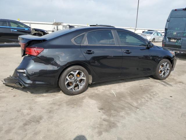 3KPF24AD5LE216208 - 2020 KIA FORTE FE BLACK photo 3