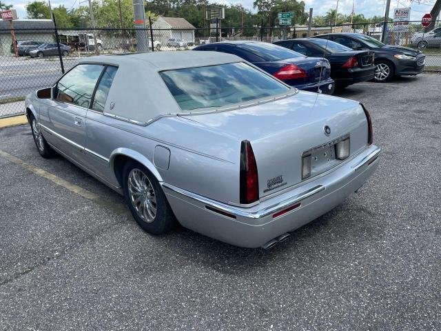 1G6EL12Y2XU603298 - 1999 CADILLAC ELDORADO GRAY photo 3