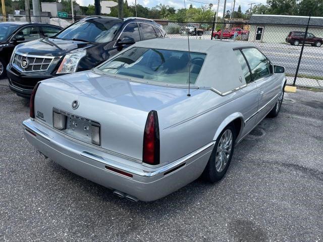 1G6EL12Y2XU603298 - 1999 CADILLAC ELDORADO GRAY photo 4