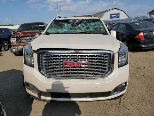 1GKS2JKJ3FR171736 - 2015 GMC YUKON XL DENALI WHITE photo 5