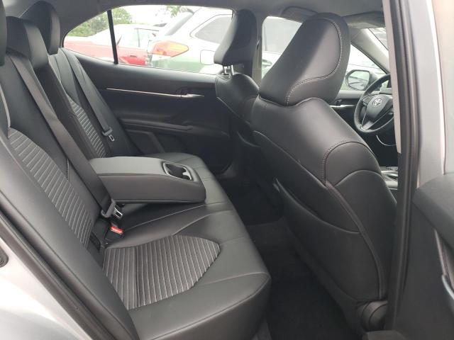 4T1G11AK5RU848684 - 2024 TOYOTA CAMRY SE NIGHT SHADE SILVER photo 10