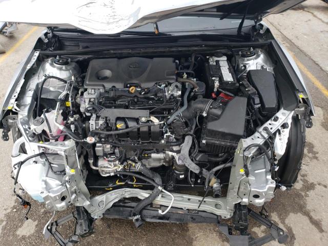 4T1G11AK5RU848684 - 2024 TOYOTA CAMRY SE NIGHT SHADE SILVER photo 11