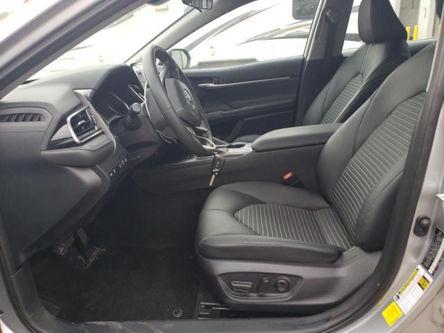 4T1G11AK5RU848684 - 2024 TOYOTA CAMRY SE NIGHT SHADE SILVER photo 7